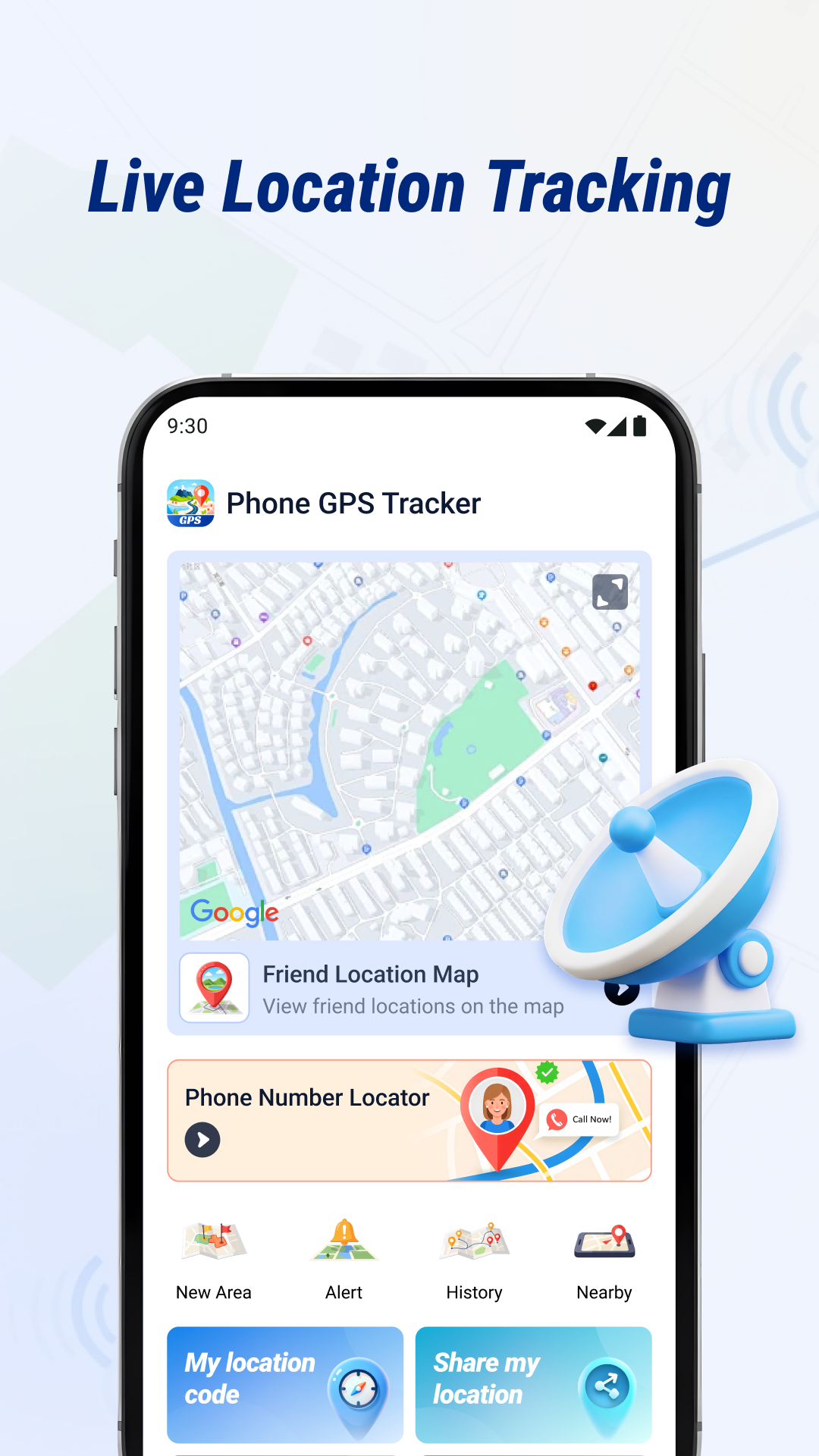 Phone GPS Tracker 1